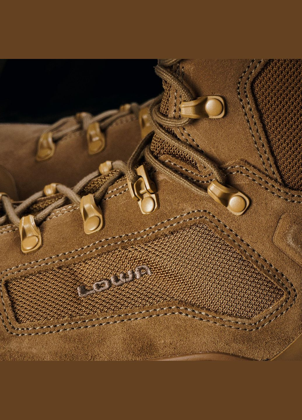 Черевики Breacher S MID TF Coyote OP Lowa (325404258)