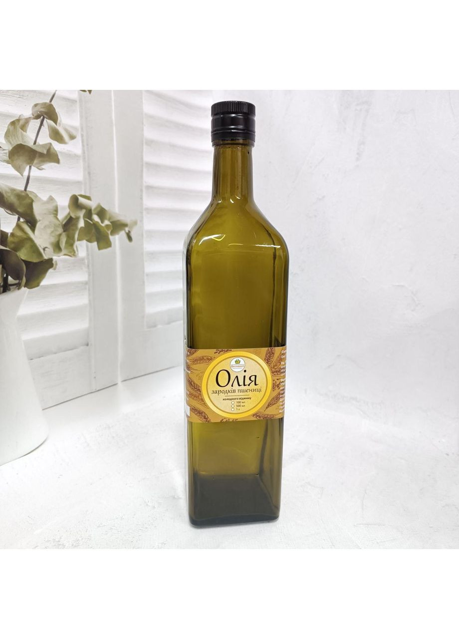 Зародків пшениці олія холодний віджим 1000 мл No Brand (339602009)