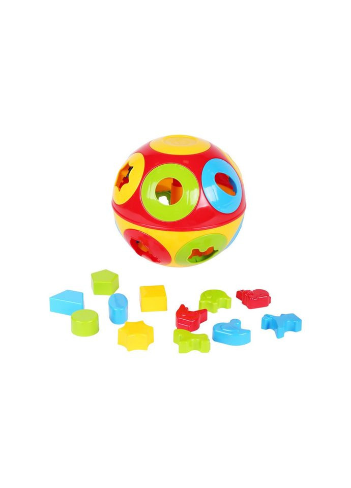 Іграшка-сортер "Колобок" ТехноК 2926TXK No Brand (316524502)