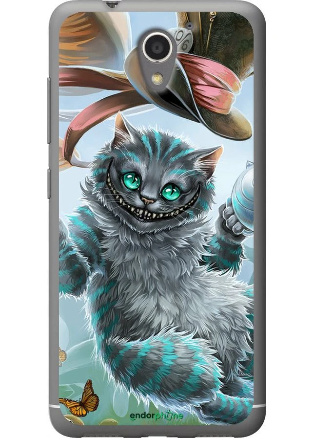 Чехол на ZTE A510 Чеширский кот 2 "3993u-432-70447" Endorphone (366358035)