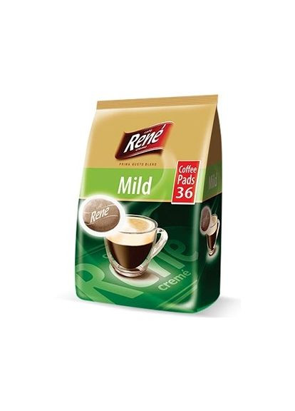 Кофе в чалдах Mild, 36 шт. Philips Senseo 62 мм Rene (322417019)