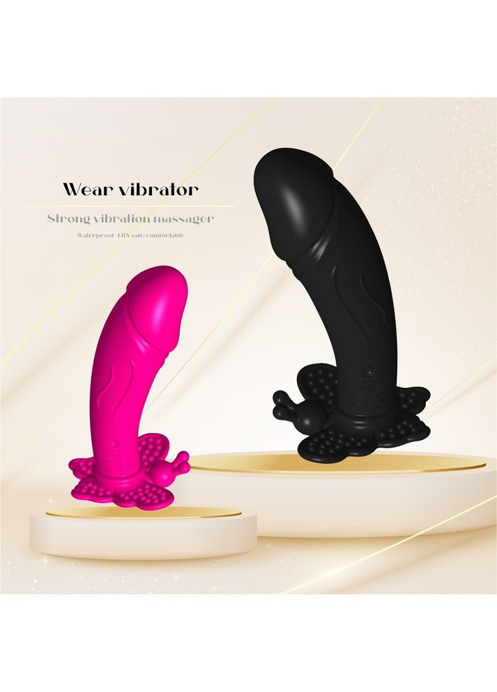 Вібратор-метелик Love Rider App Focus (349501336)