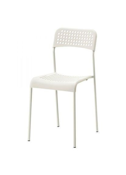 Стілець білий IKEA (272149841)