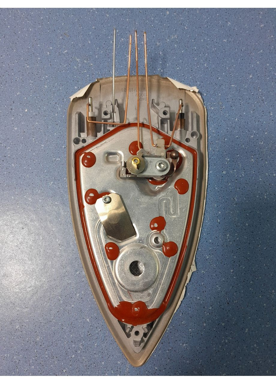 Подошва для утюга FV2560E0 CS-41948314 Tefal (361864857)