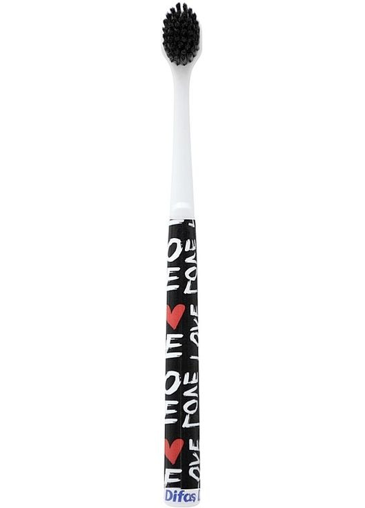 Набір зубних щіток "Soft", кохання + краватка Stil 2шт (1342763-33647725) Difas (368602032)