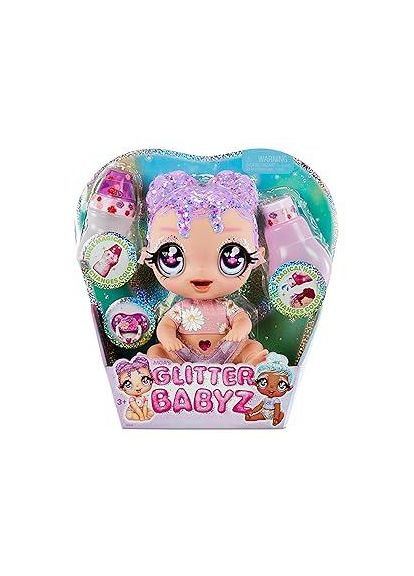 Кукла Глитер Бебис Лила Уайлдбум Glitter BABYZ Lila Wildboom MGA Entertainment (338425859)