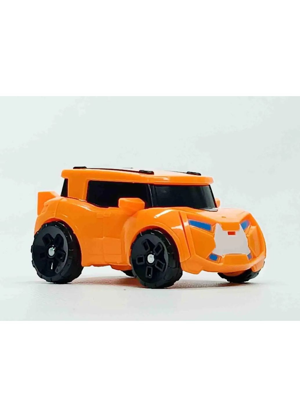 Робот Трансформер Тобот Мини X 12 см Оранжевый Star Toys (371631572)