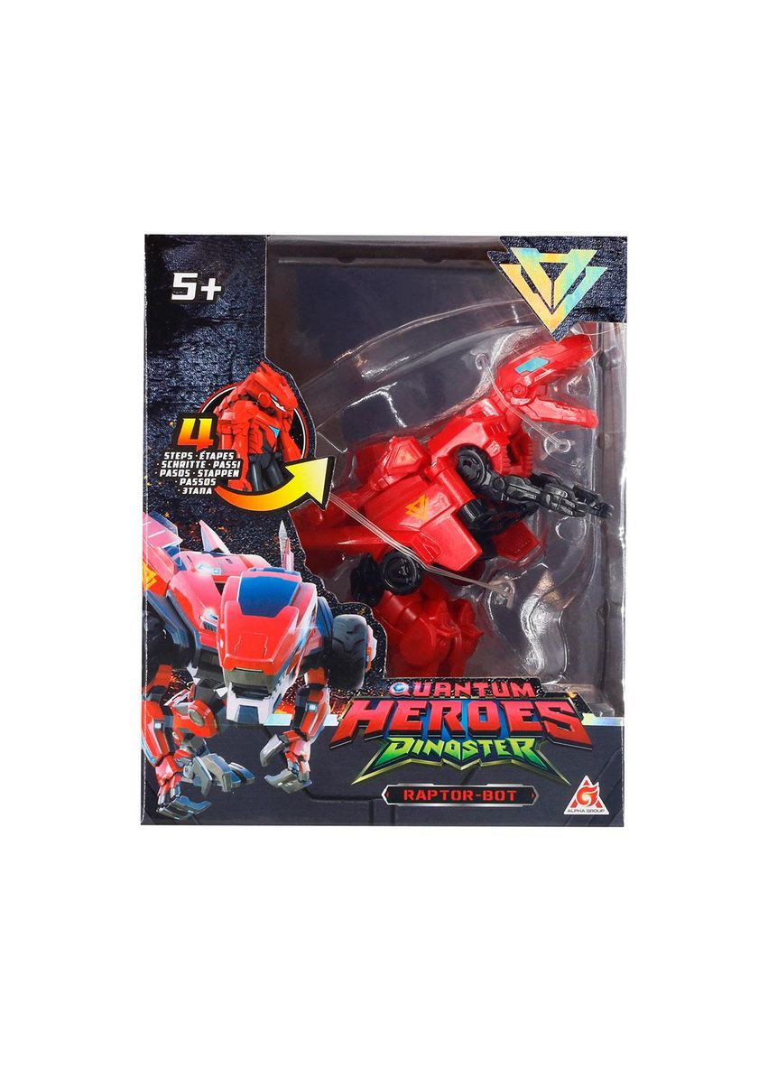 Динозавртрансформер DINOSTER – ЛУЧИО Metr+ (302292131)