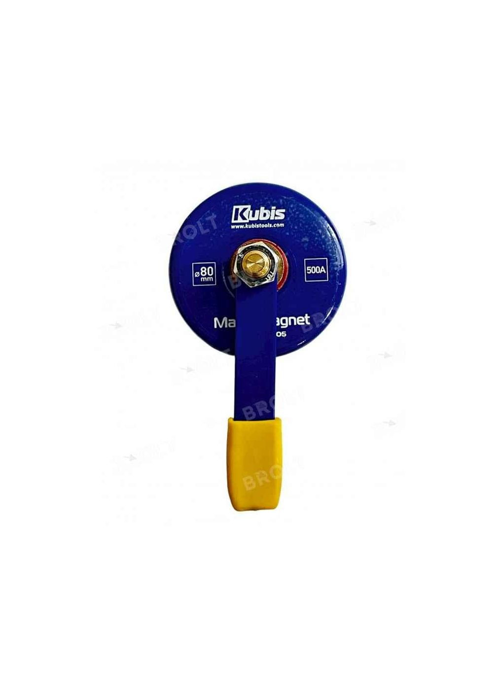 Контакт магнитный с рукояткой 300А Ø50 мм Ø50мм 300 А ТМ Kubis (305058411)