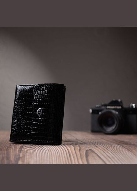 Женский кожаный кошелек на магните st leather АЕ 209-1 (300353132)