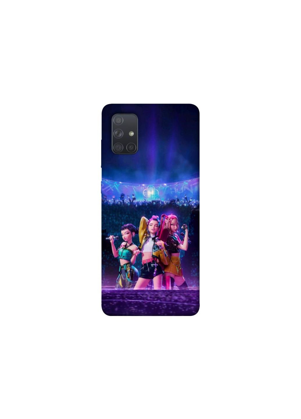 Чехол на Samsung Galaxy A71 K-Pop Demon Hunters ver.3 Frontalka (354691479)