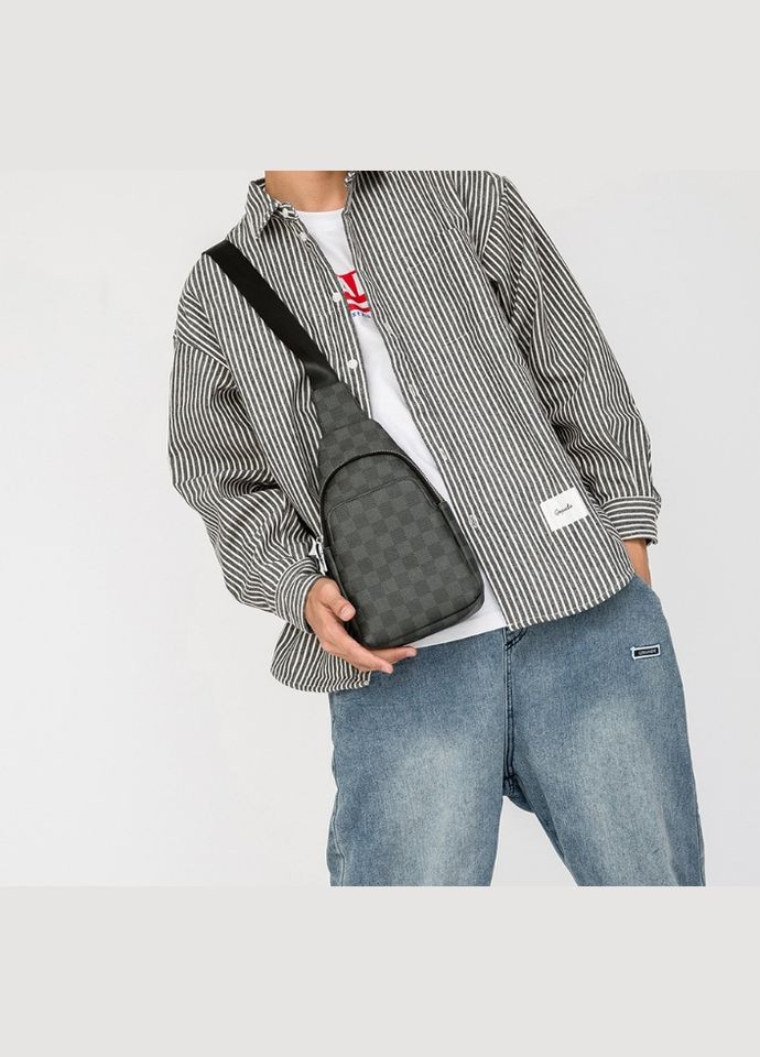 Мужская бананка сумка грудная слинг кросс боди Eton (315335914)