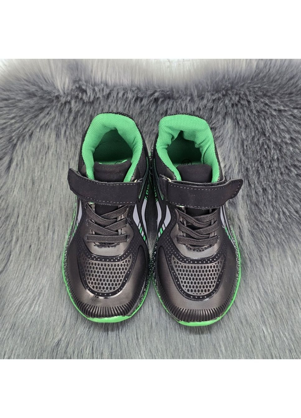 Зеленые демисезонные кроссовки детские для мальчика Paliament