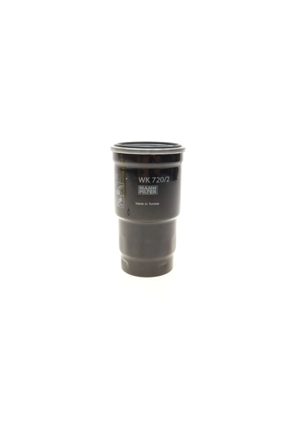 Фильтр топливный Toyota RAV4 00-/Hilux 97-05/Corolla 2.0-2.4 D 00-09 (с прокладкой) FILTER WK 720/2 X UA63 No Brand (345766478)
