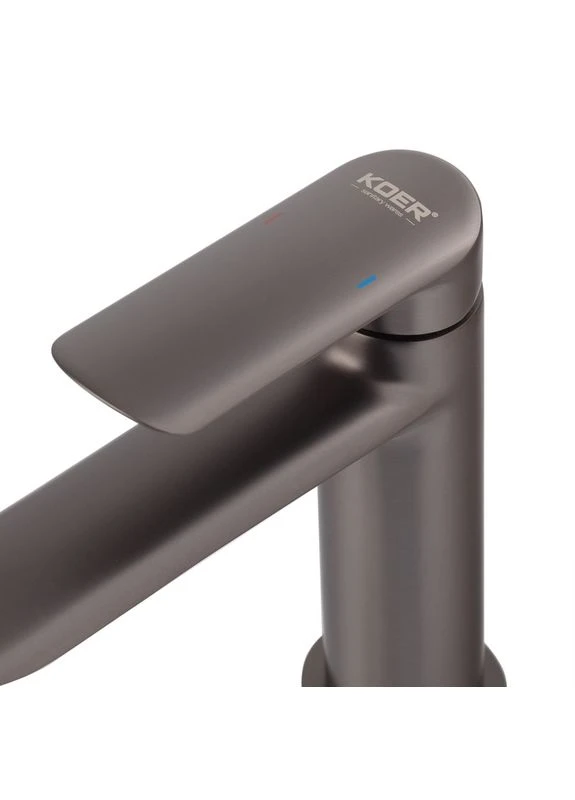 Змішувач для умивальника KB-10028-07 (KR5292) стильний та якісний KOER (400906433)