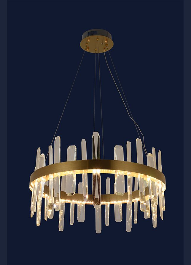 Люстра 918LP451 BRONZE 600MM (LVS3685) Levistella (305757722)