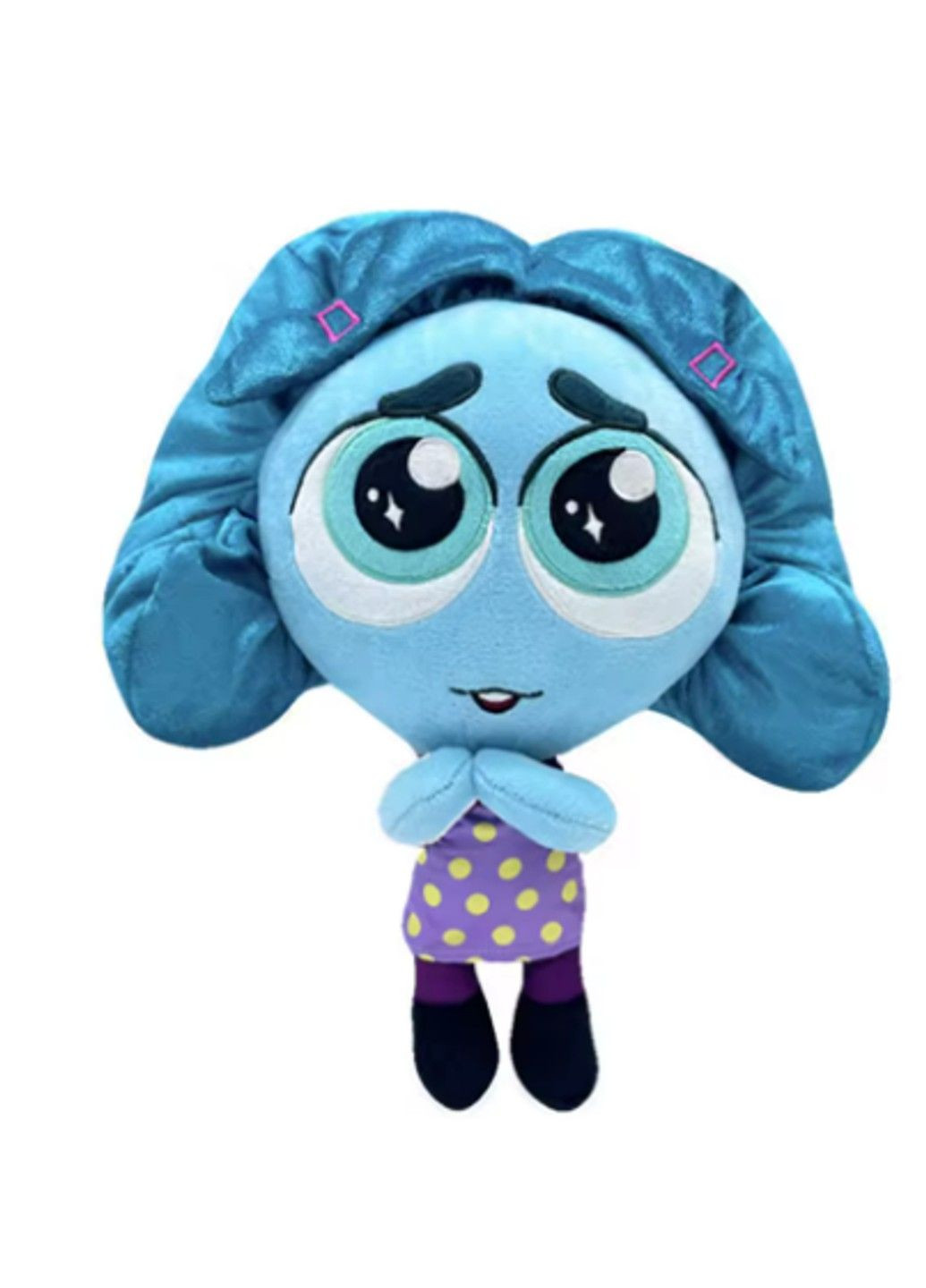 Мягкая игрушка Зависть Головоломка Inside Out мыслями наизнанку 25cм No Brand (338432624)