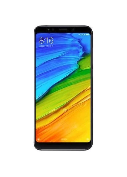 смартфон redmi 5 plus 4/64 black 5.99" 2160x1080 2 sim lte 12 мп 4000 mah bluetooth 4.2 2 ггц Xiaomi (328959641)
