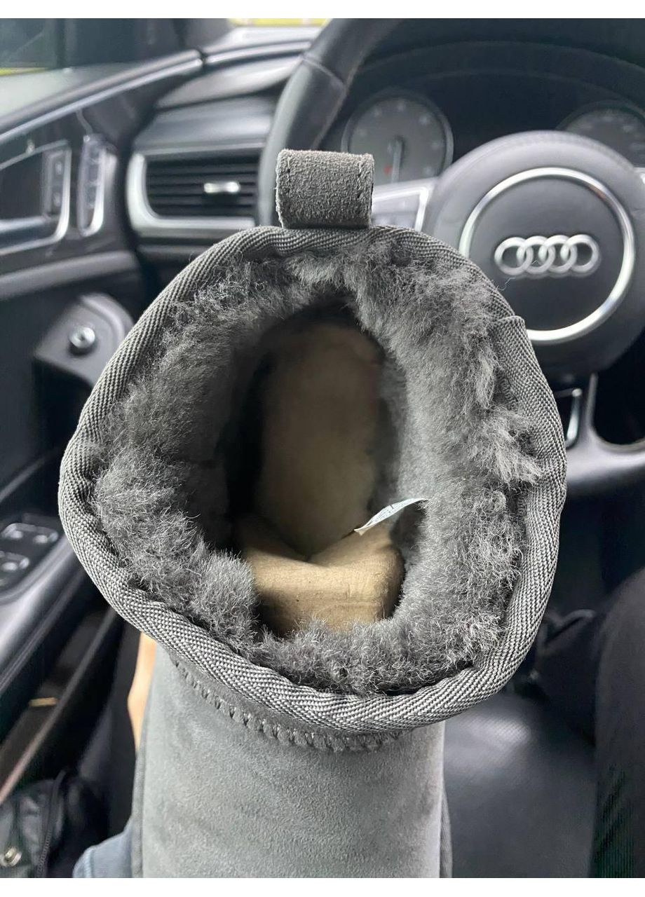 Угі Чоловічі UGG Ultra Mini Platform Grey (Замша) (366196699)