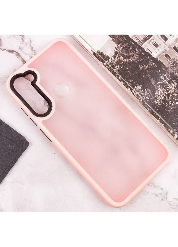 Чехол TPU+PC Lyon Frosted для Xiaomi Redmi Note 8T Розовый Epik (373256945)