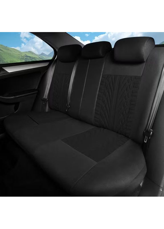 Комплект универсальных чехлов для автомобильных сидений. No Brand (369936797)