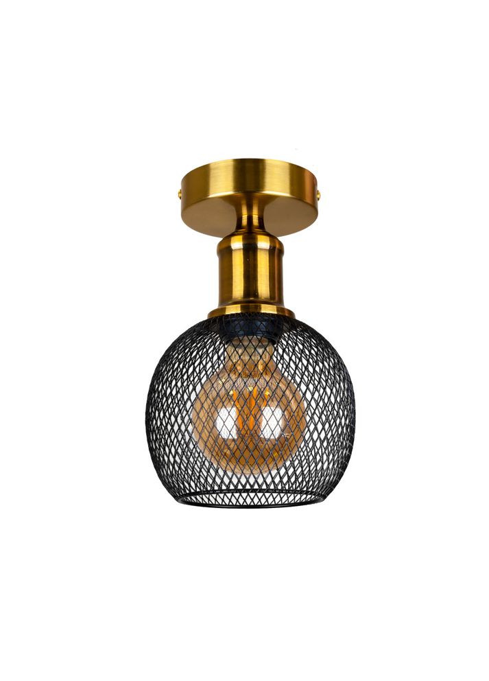 Точковий світильник 907X011F-1 BRZ+BK (LVS4023) Levistella (305755900)