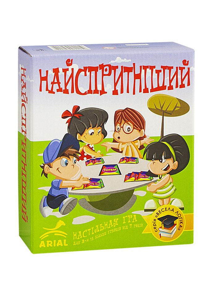 Настольная игра Самый ловкий 911159 на укр. языке Arial (304412123)