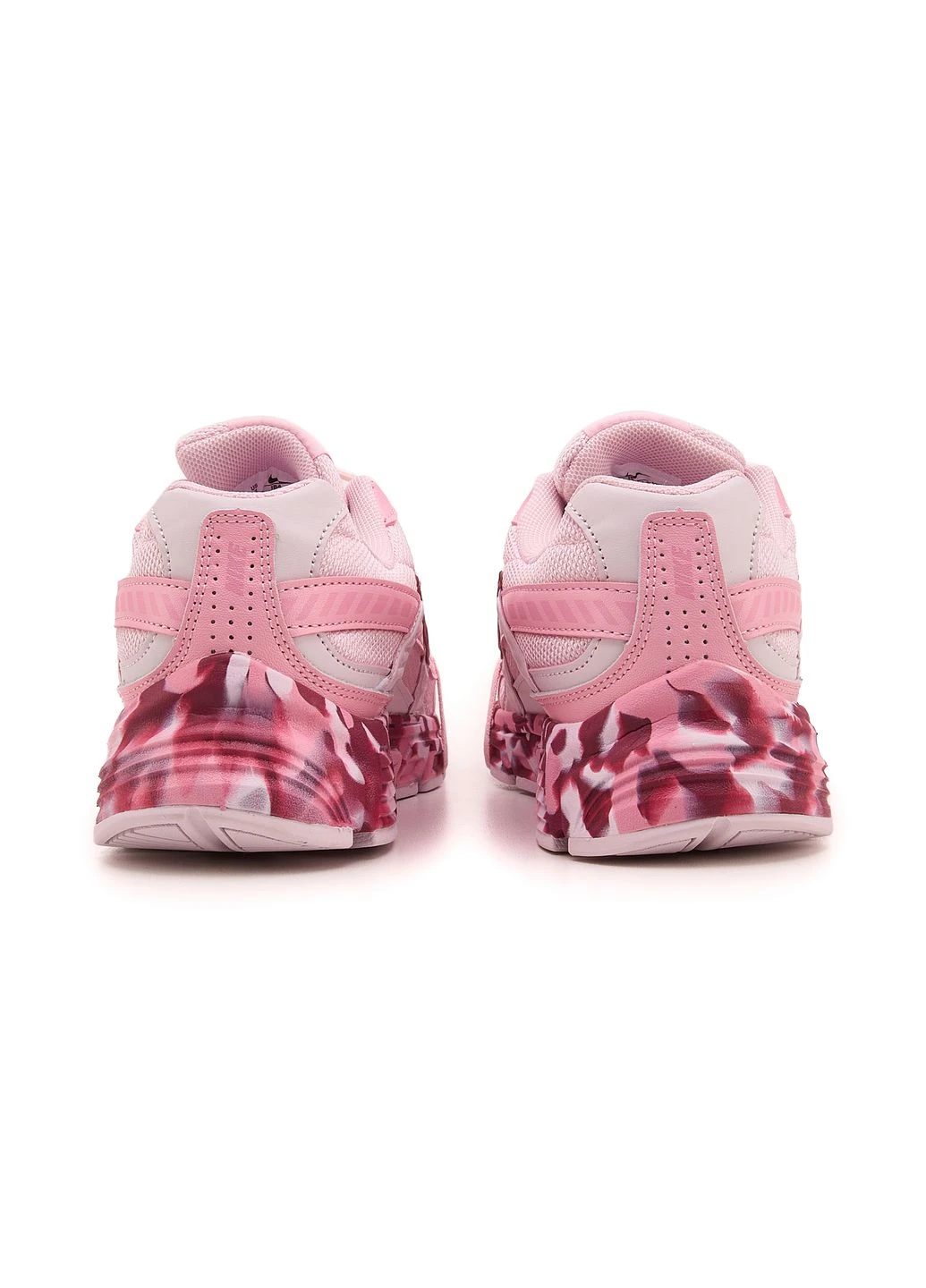 Рожеві літні кросівки nike initiator custom pink найк інітіатор рожеві No Brand