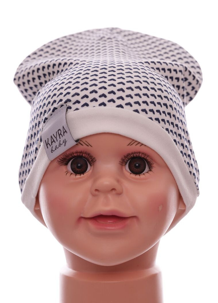 Шапка в сердце 12м+ (40382) BABYKROHA (322284123)