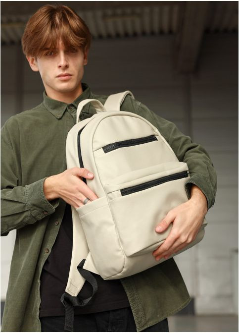 Рюкзак унисекс Zard LKT серый (R-25058030m-VS) Sambag (302450301)