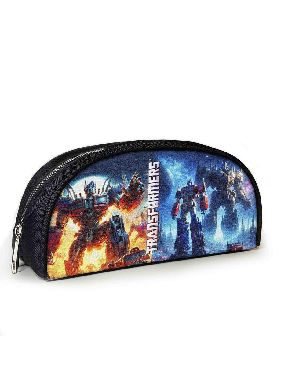 Пенал школьный с принтом Трансформеры 23х10х8 см детский для девочки,мальчика (3939) No Brand (364822955)