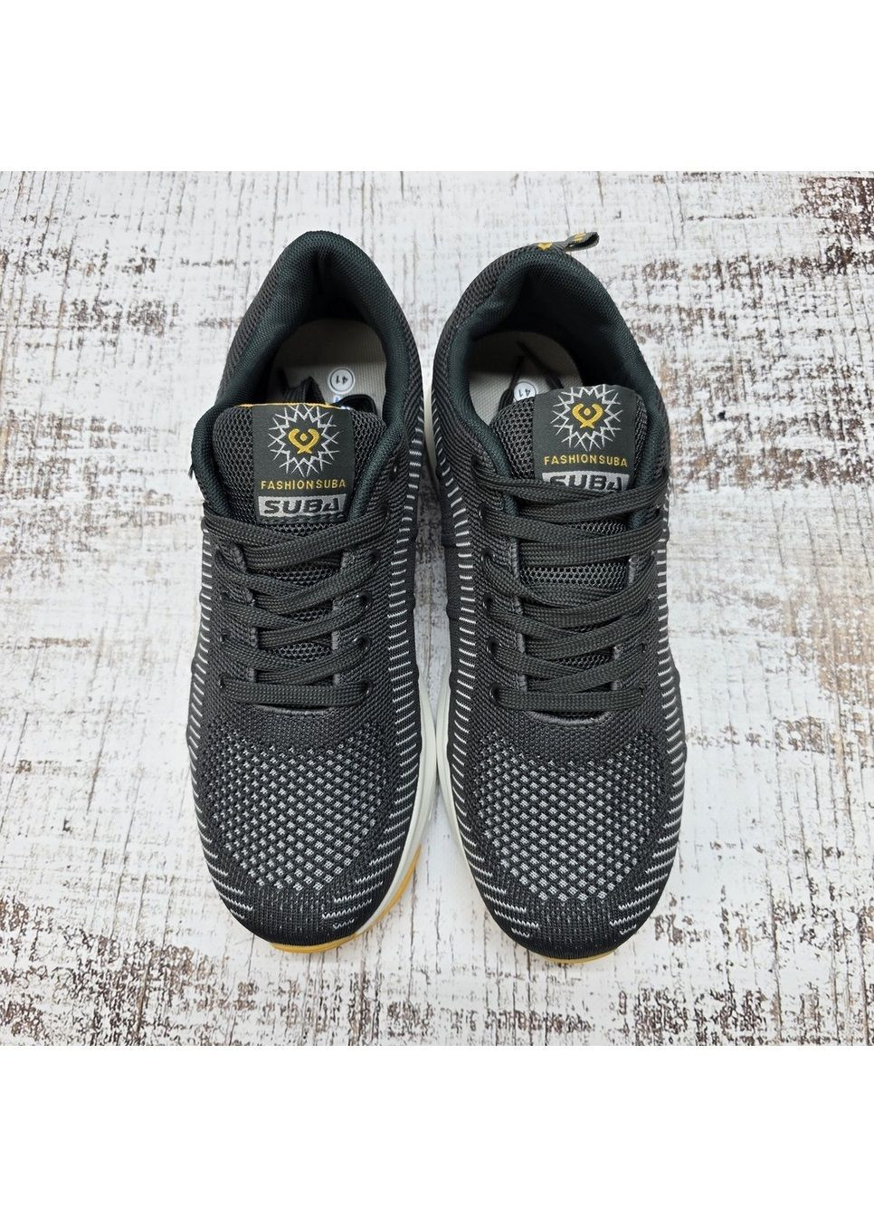 Темно-сірі Осінні кросівки чоловічі Suba