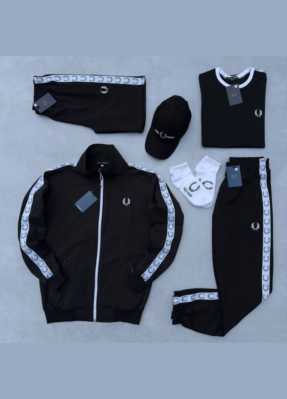 Комплект 7в1 кофта-штани-футболка-шорти-кепка- 2 пари шкарпеток No Brand (331553917)