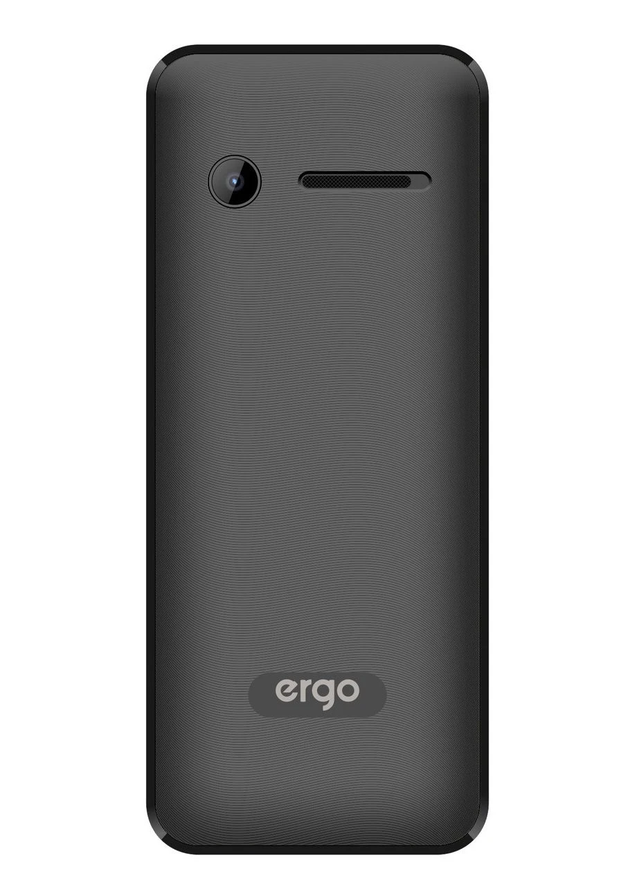 телефон e284 ds black ua ucrf Ergo (395011593)