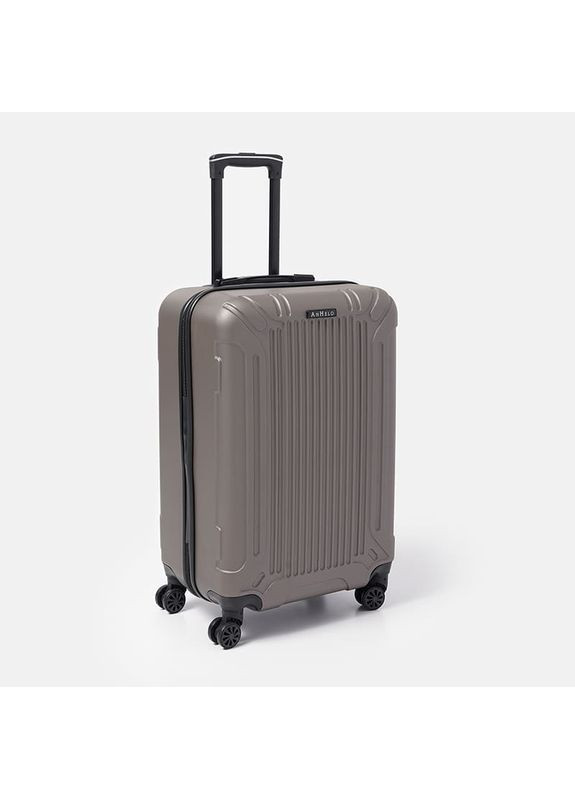 Чемодан средний 4 колеса T1Castle1brown-L Ricco Grande (365728027)