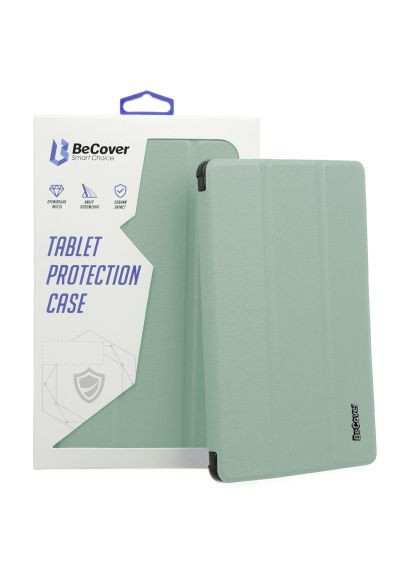Чехол для планшета Direct Charge Pen с Apple Pencil Holder iPad Mini 7 2024 Green (712460) BeCover Direct Charge Pen with Apple Pencil Holder iPad Mi (366495775)