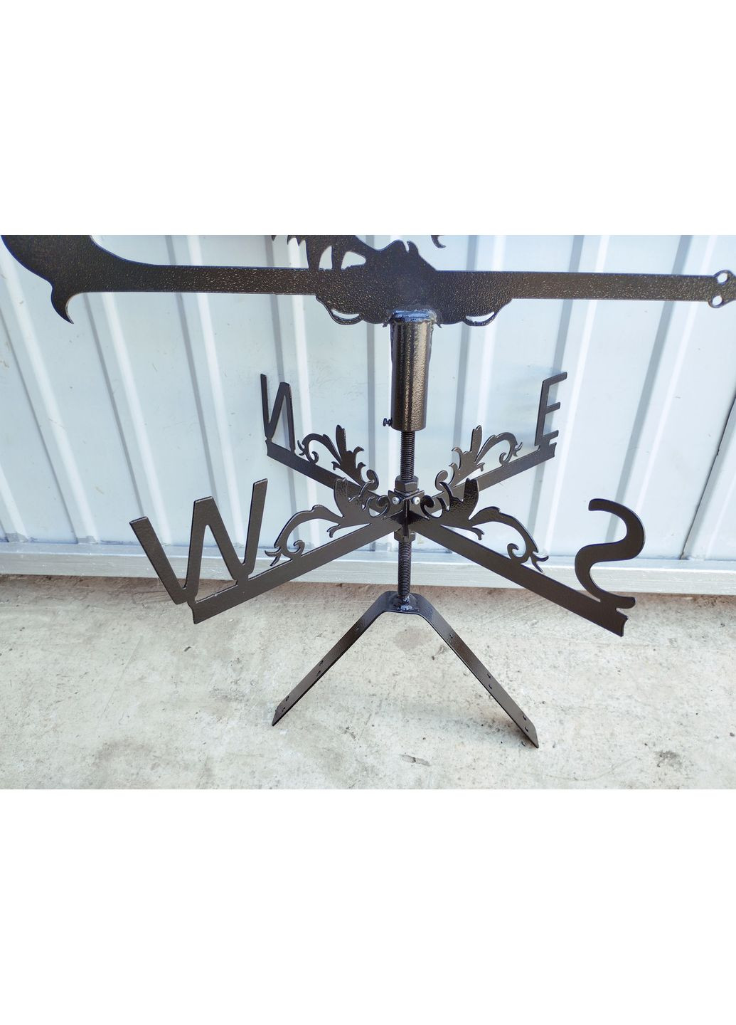 Флюгер на дом Орел, флюгер на крышу из металла 3 мм. No Brand (368896714)