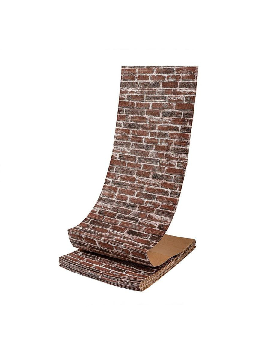 Самоклеящаяся 3D панель под красный катеринославский кирпич 19600x700x3мм SW-00001333 Sticker Wall (330609622)