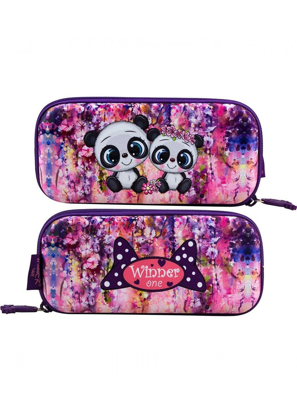 Пенал шкільний каркасний P-202 Winner One (331532447)