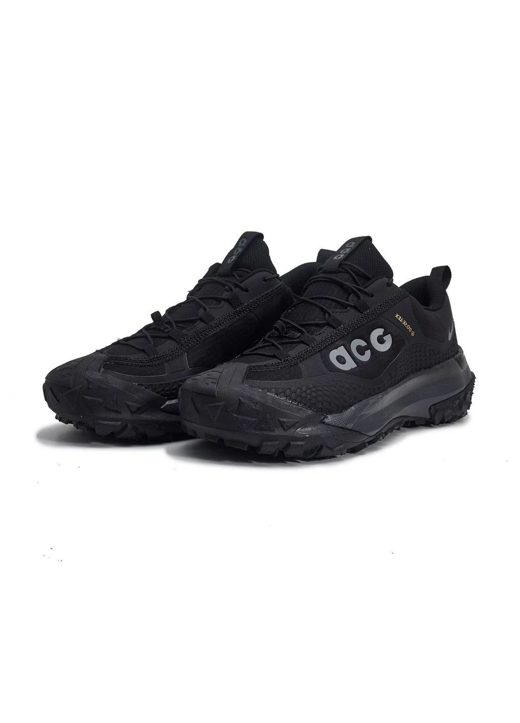 Чорні кросівки чоловічі nike acg gore tex black найк асж чорні демісезон No Brand
