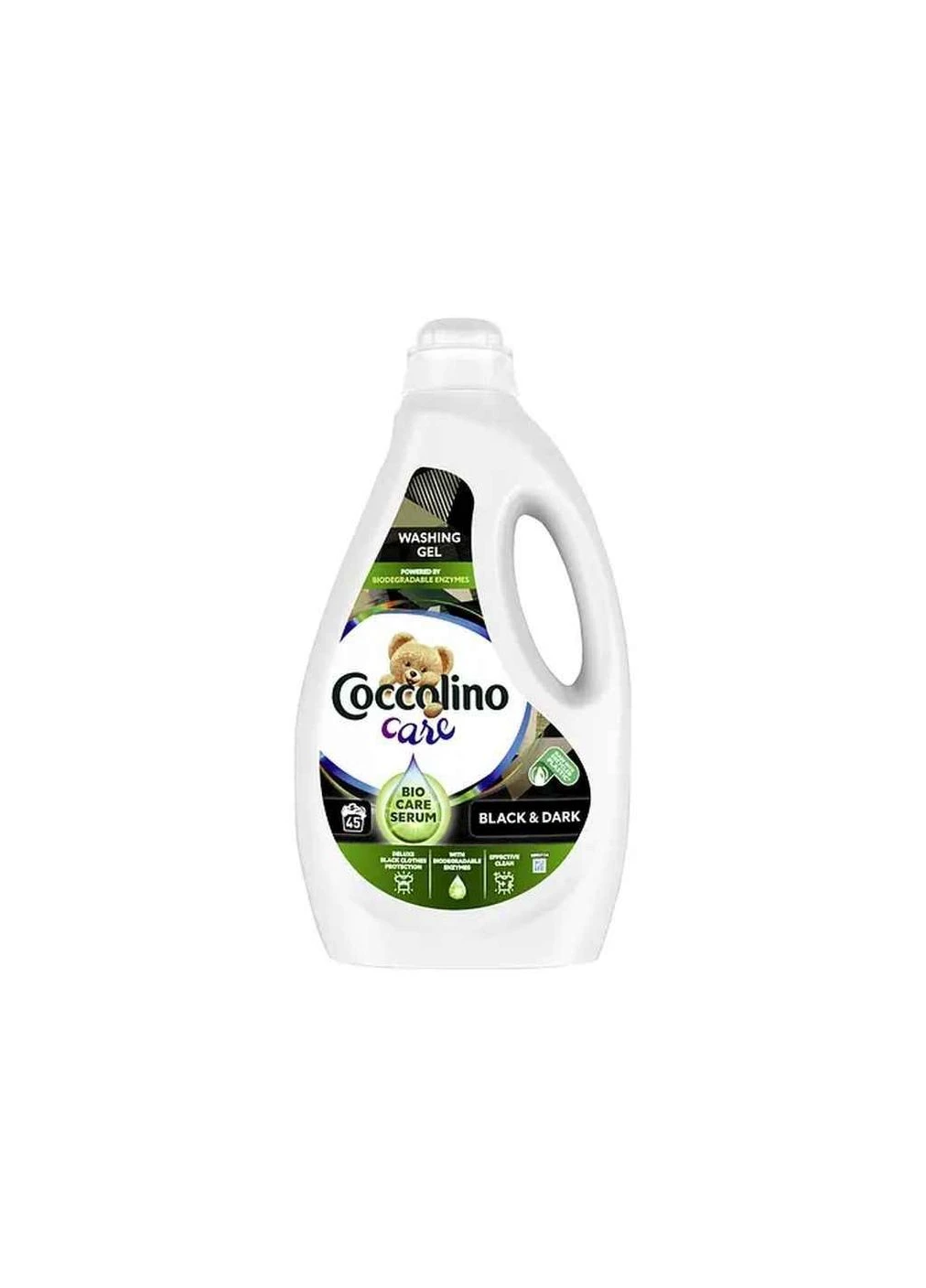 Гель для стирки 1,8л для черных и темных вещей. Coccolino (362352006)