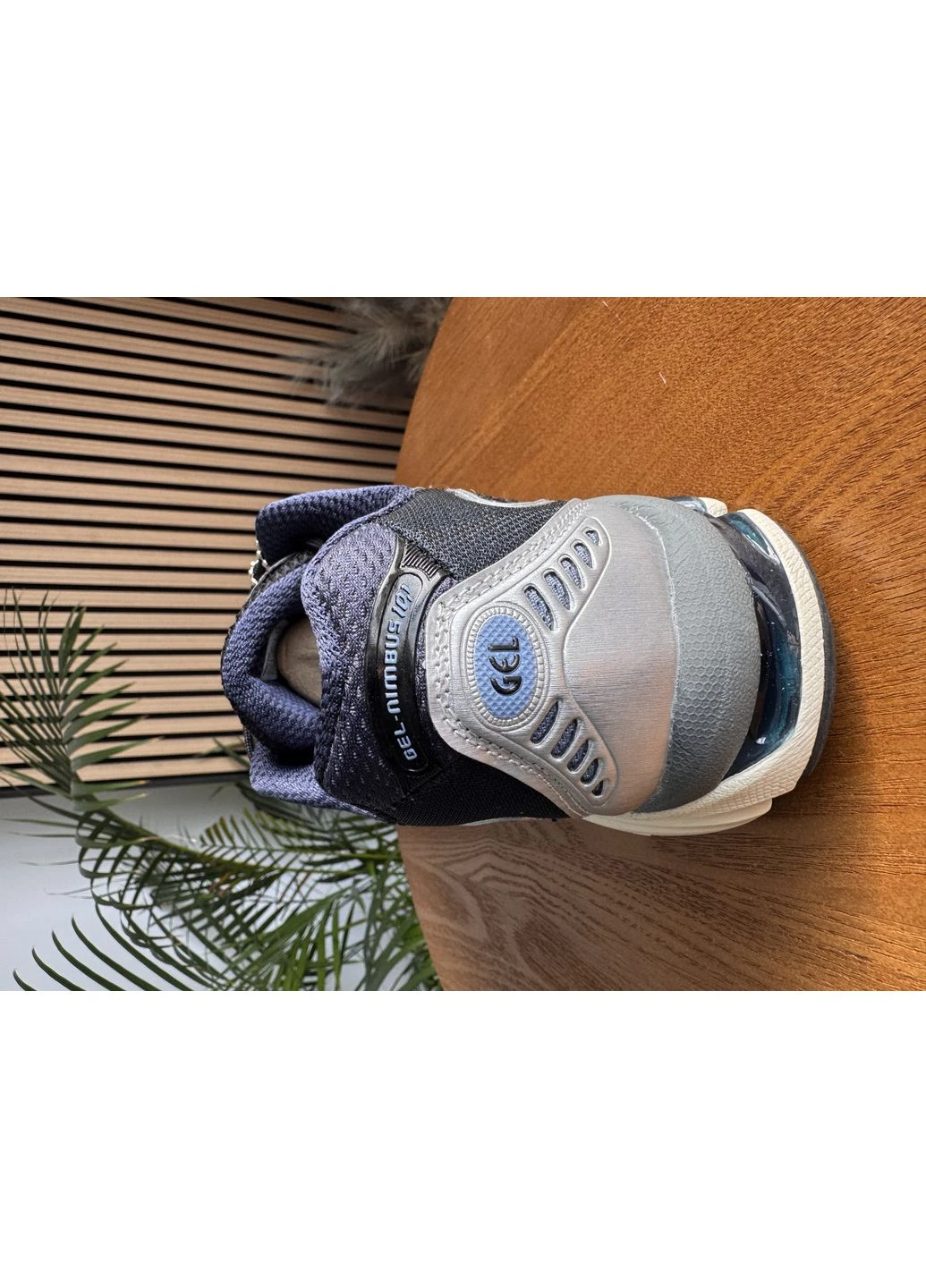 Чорні кросівки чоловічі asics gel-nimbus 10.1 black silver blue | асікс гель німбус 10.1 чорні демісезон No Brand