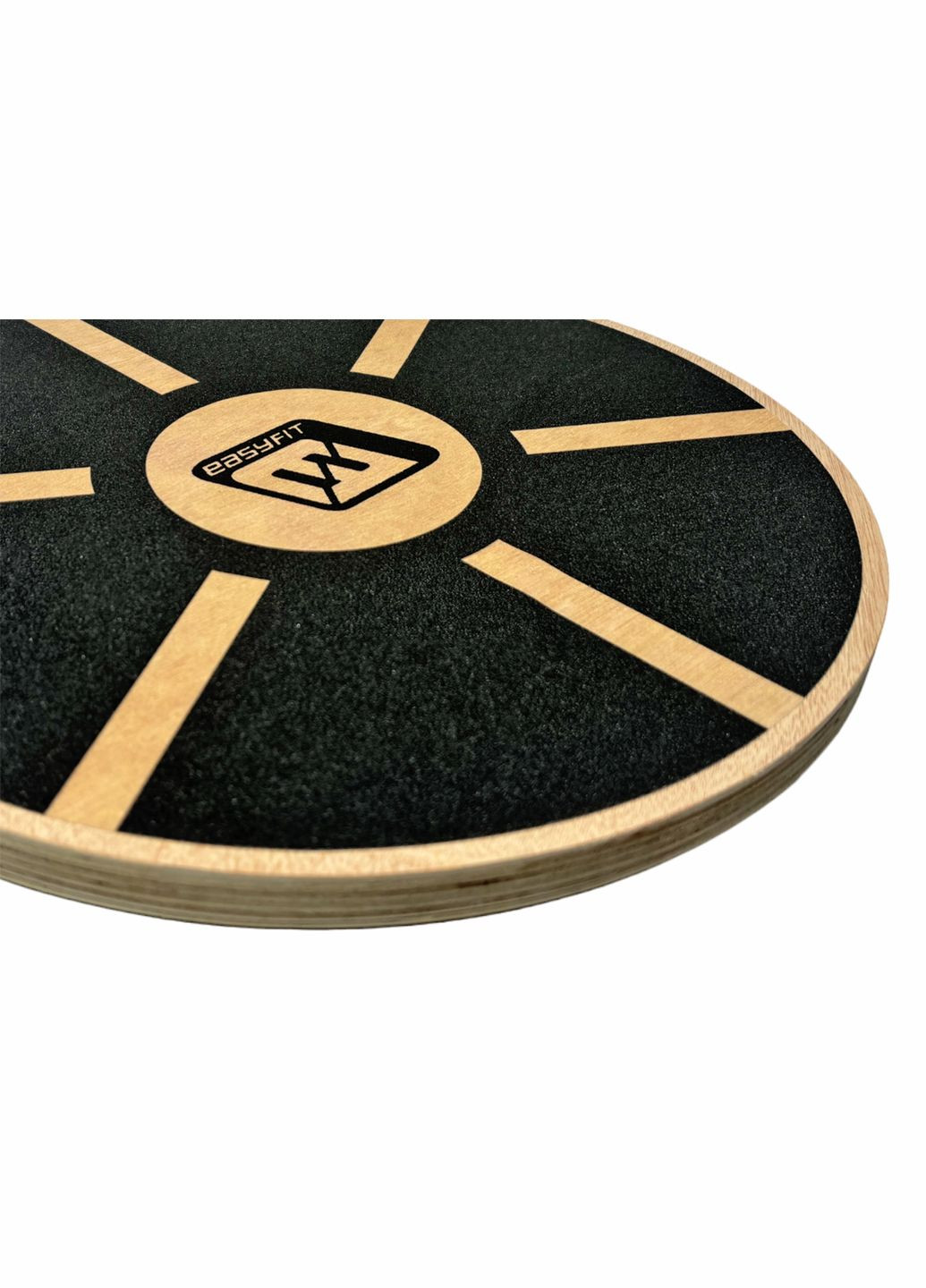 Баланс борд деревянный балансировочный диск-тренажер EasyFit (345710523)