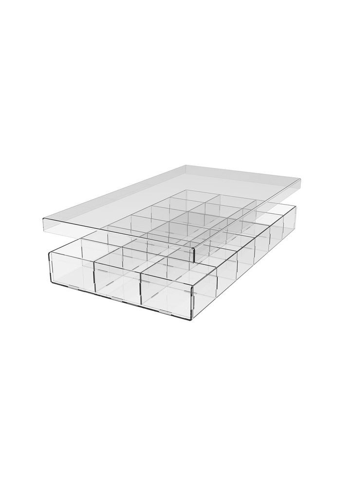 Коробка акриловая 270х150х30 с крышкой Ekostar (368307087)