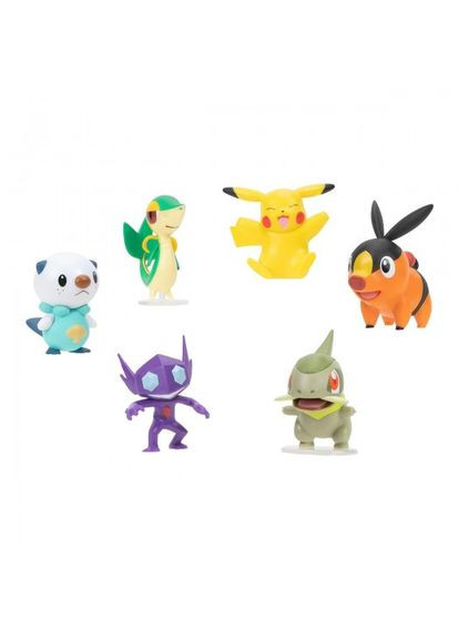 Набор игровых фигурок W6 (6 фигурок) Pokemon (290111026)