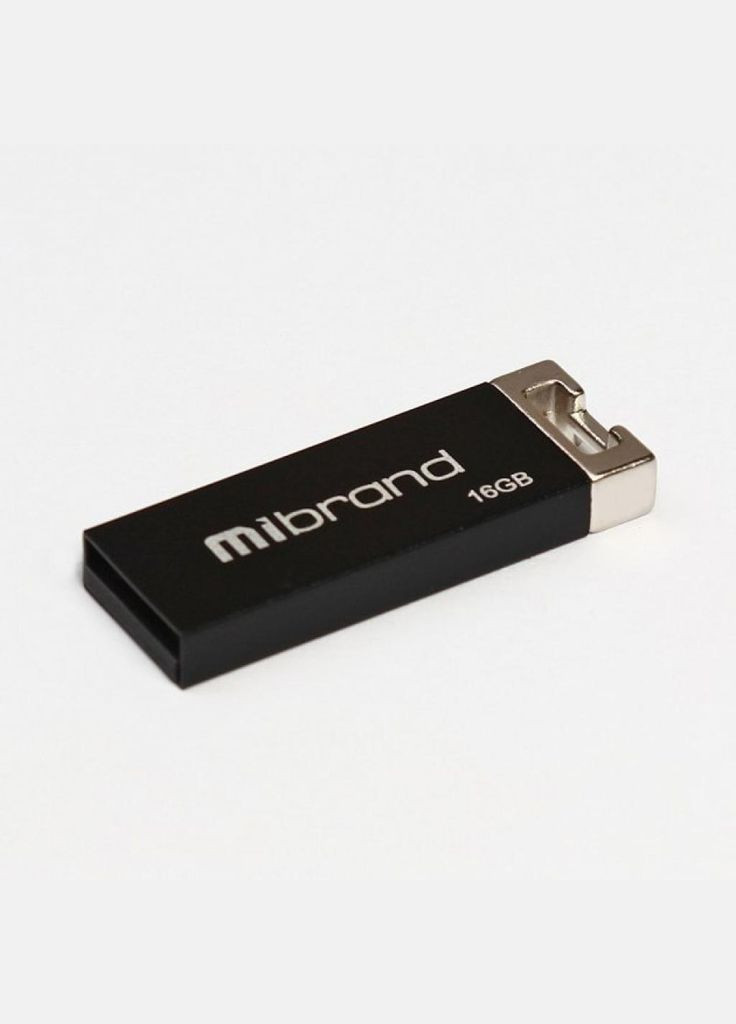 USB флеш накопичувач (MI2.0/CH16U6B) Mibrand 16gb сhameleon black usb 2.0 (268143401)