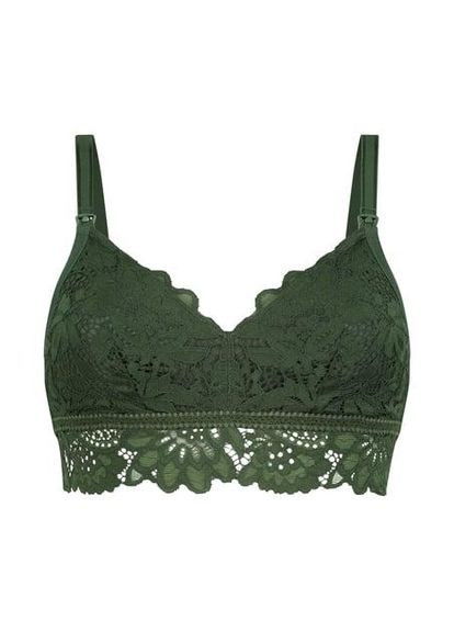 Зелений бюстгальтер shiloh зелений 75b Hunkemoller