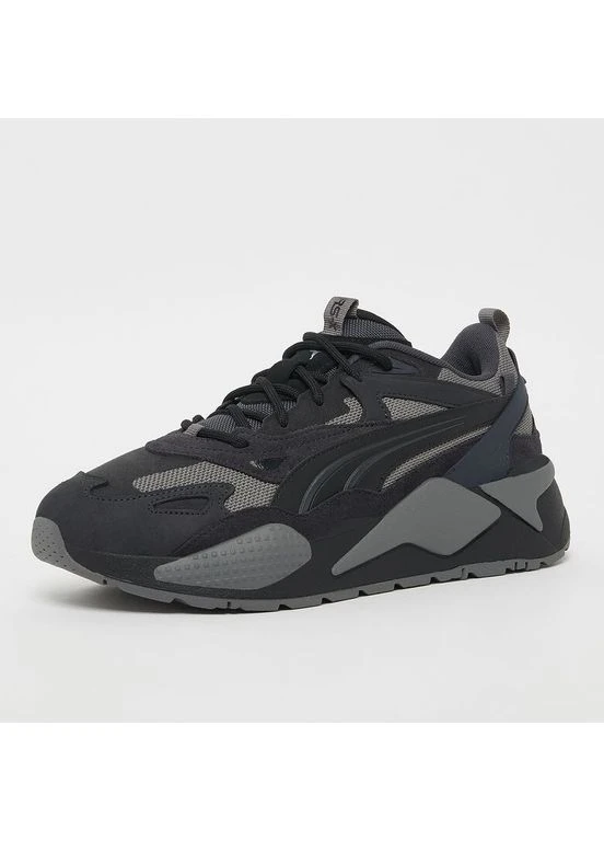 Комбіновані кросівки rs-x efekt prm black/grey 390776-21 демісезон Puma