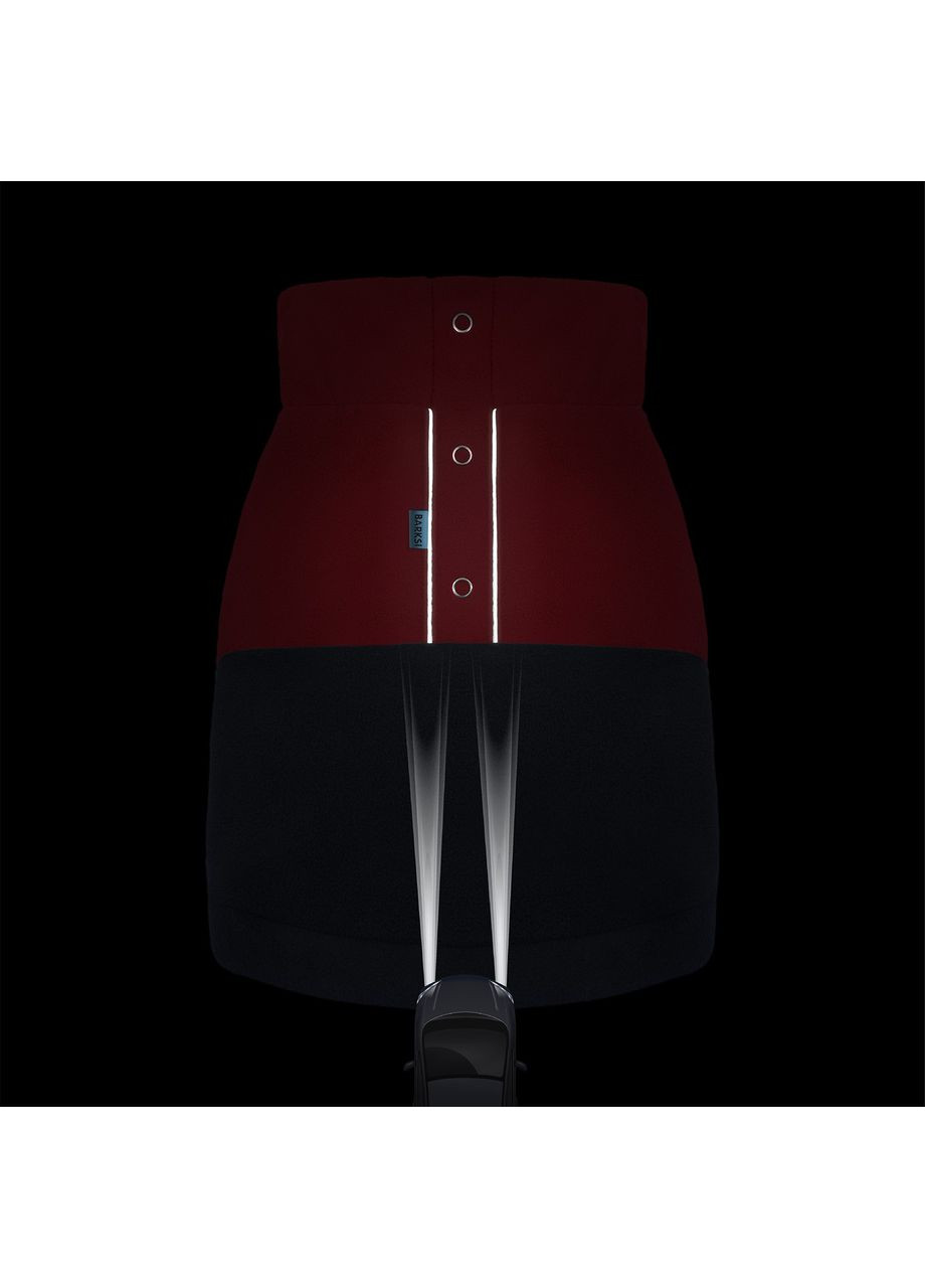 Флисовая кофта для собак TM Textile / Темно-синий Barksi (370549580)