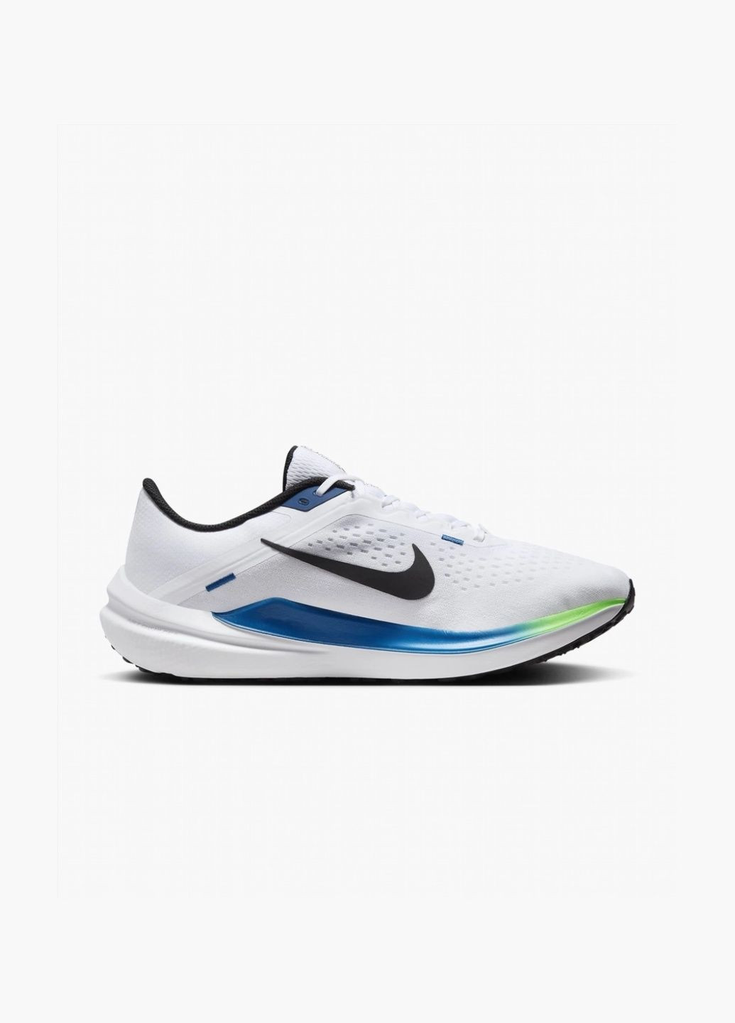 Белые кроссовки мужские winflo 10 road running shoes white dv4022-103 Nike
